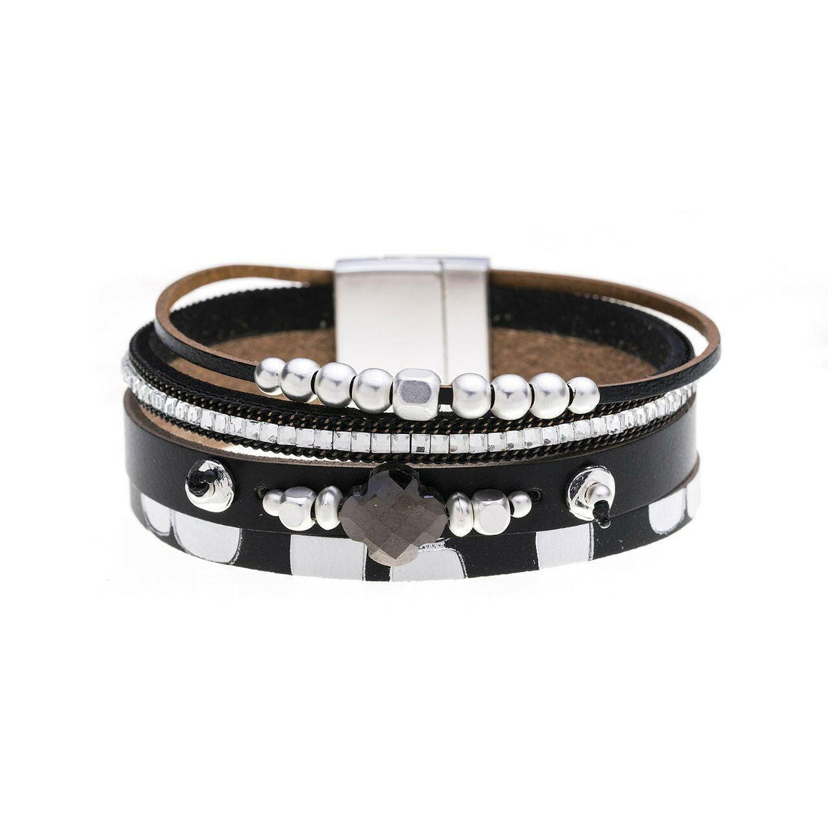 Armband - Kristallblume - Fox by Ren
