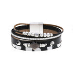 Armband - Kristallblume - Fox by Ren
