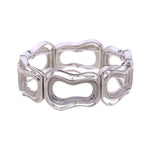 Armband - geschmolzene Ovale - Fox by Ren