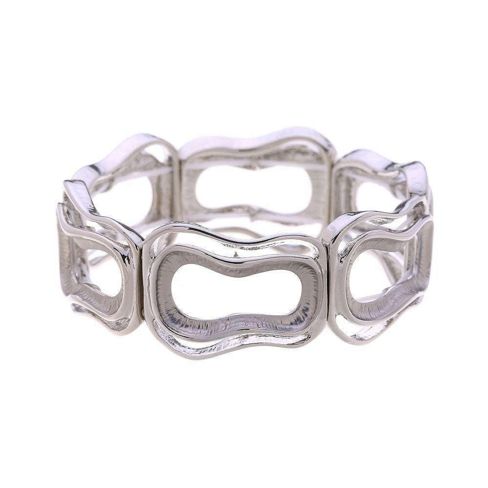 Armband - geschmolzene Ovale - Fox by Ren