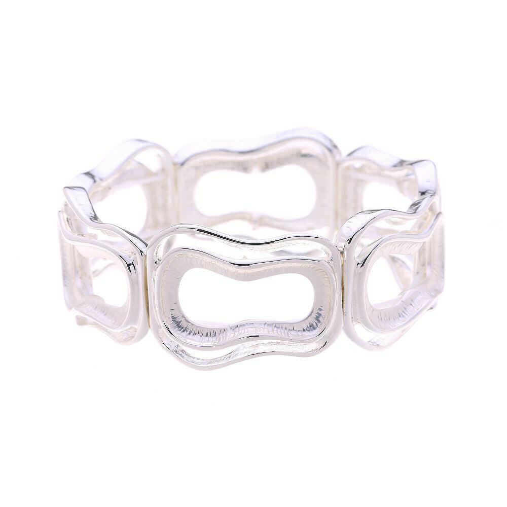 Armband - geschmolzene Ovale - Fox by Ren