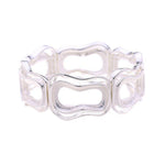 Armband - geschmolzene Ovale - Fox by Ren