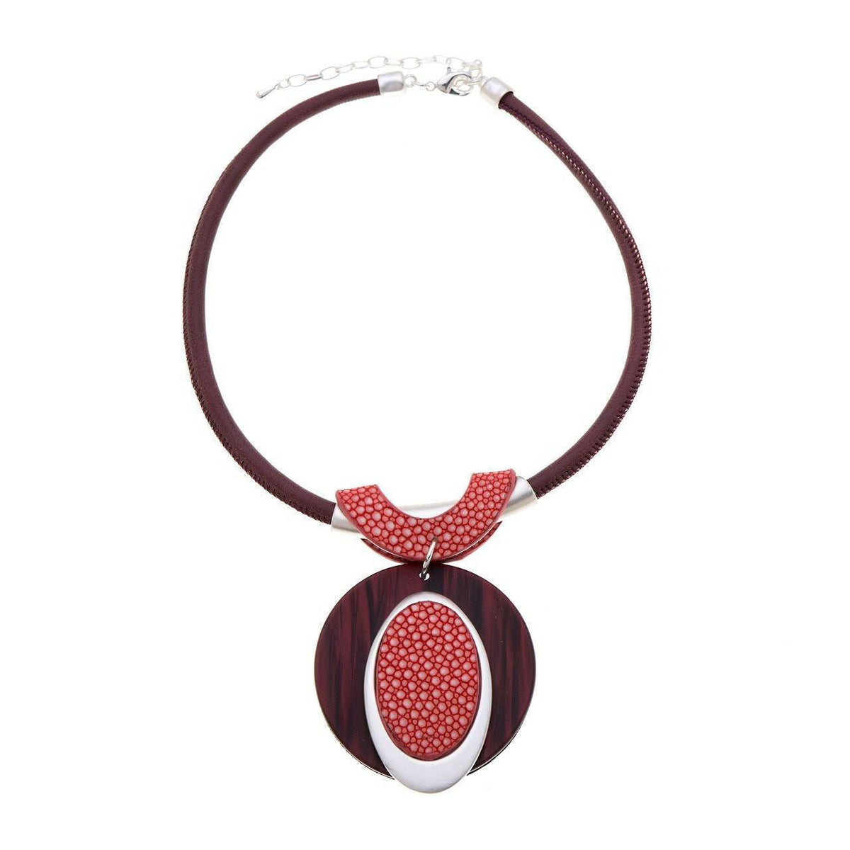 Halskette - modernes Design der Eleganz - Fox by Ren