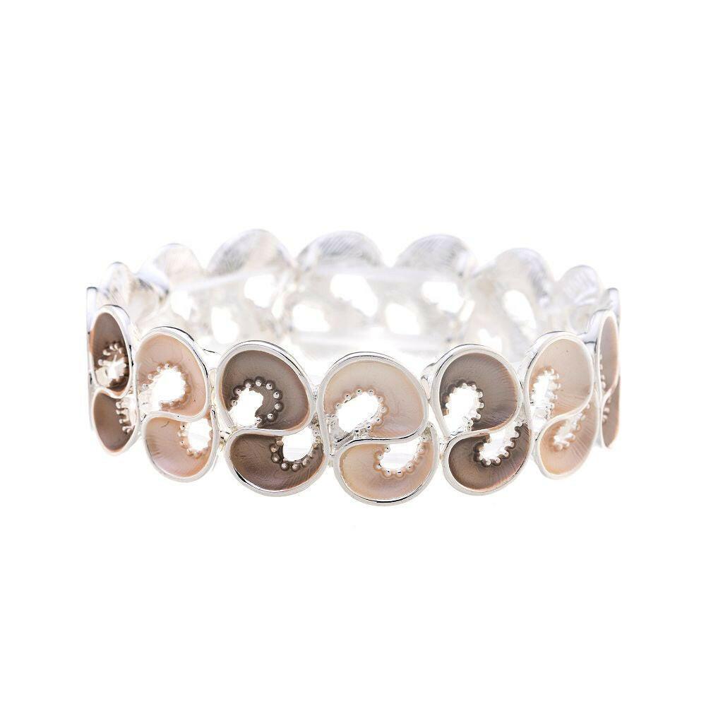 Armband - Muscheln - Fox by Ren