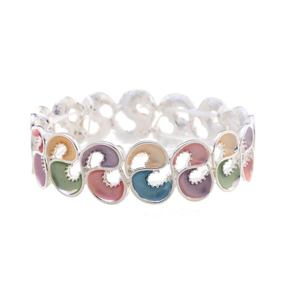 Armband - Muscheln - Fox by Ren