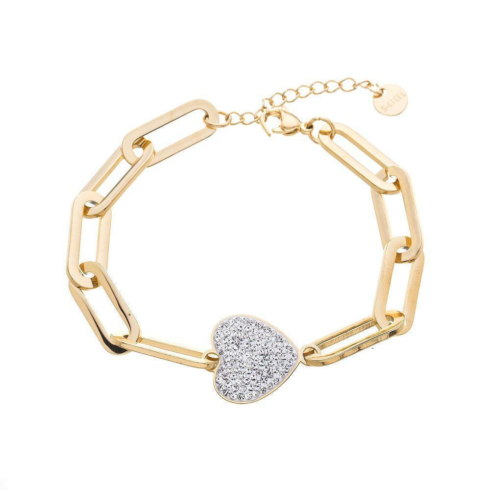 Armband - Herz - Fox by Ren