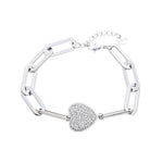 Armband - Herz - Fox by Ren