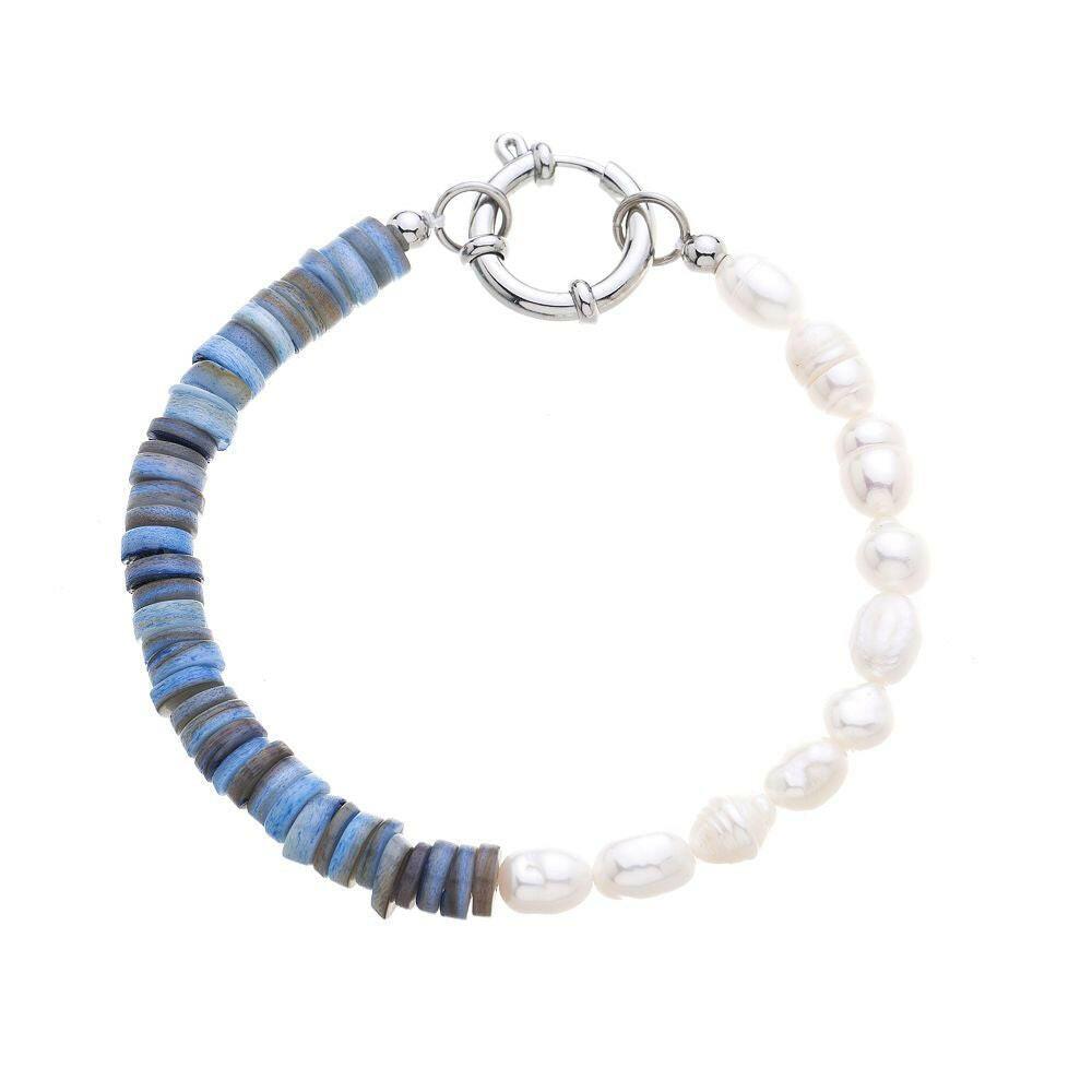 Armband - Perlen und Steine - Fox by Ren