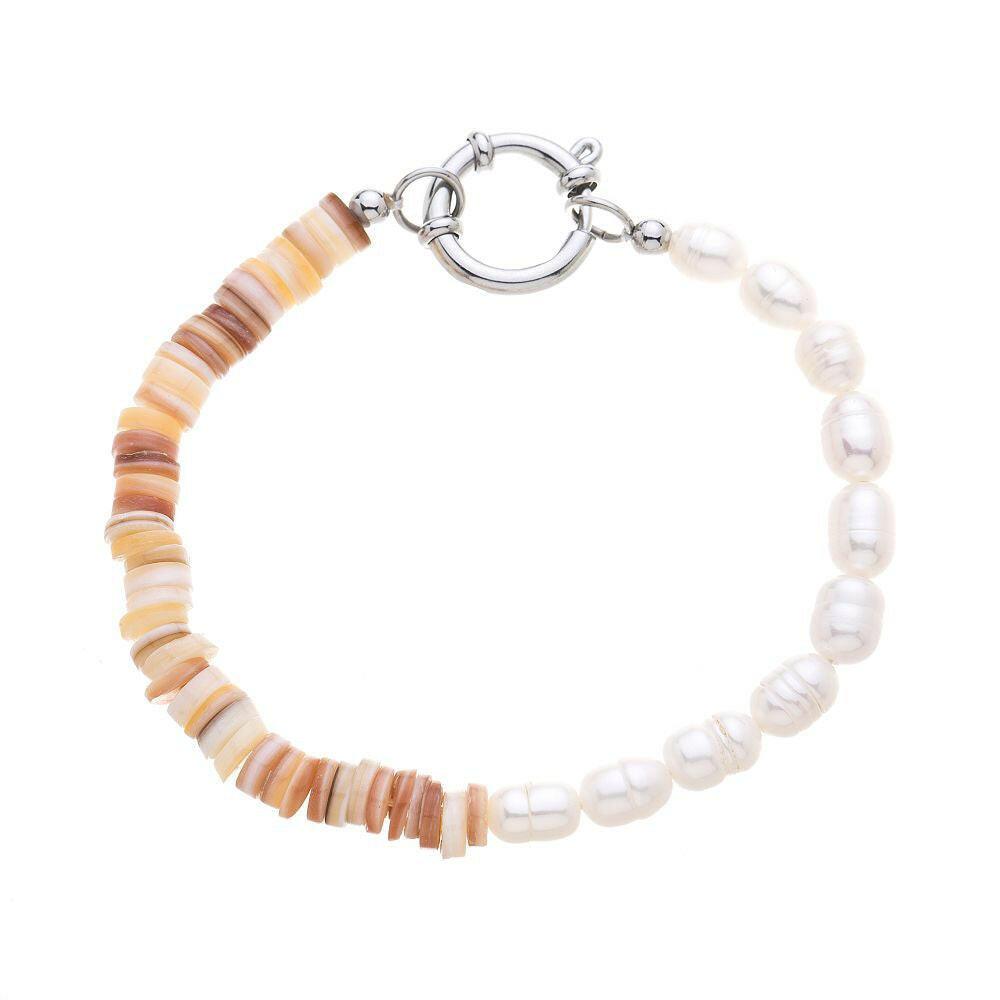 Armband - Perlen und Steine - Fox by Ren