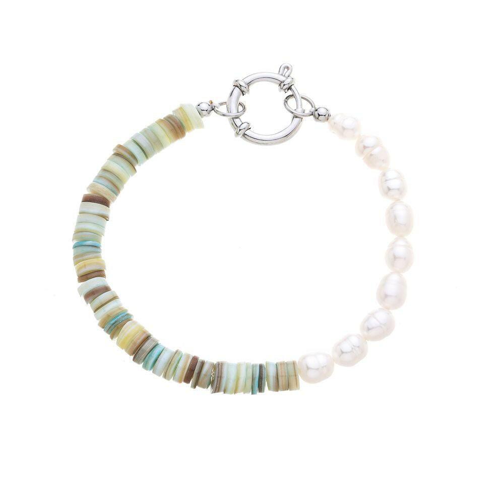 Armband - Perlen und Steine - Fox by Ren