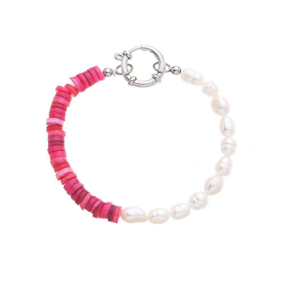 Armband - Perlen und Steine - Fox by Ren