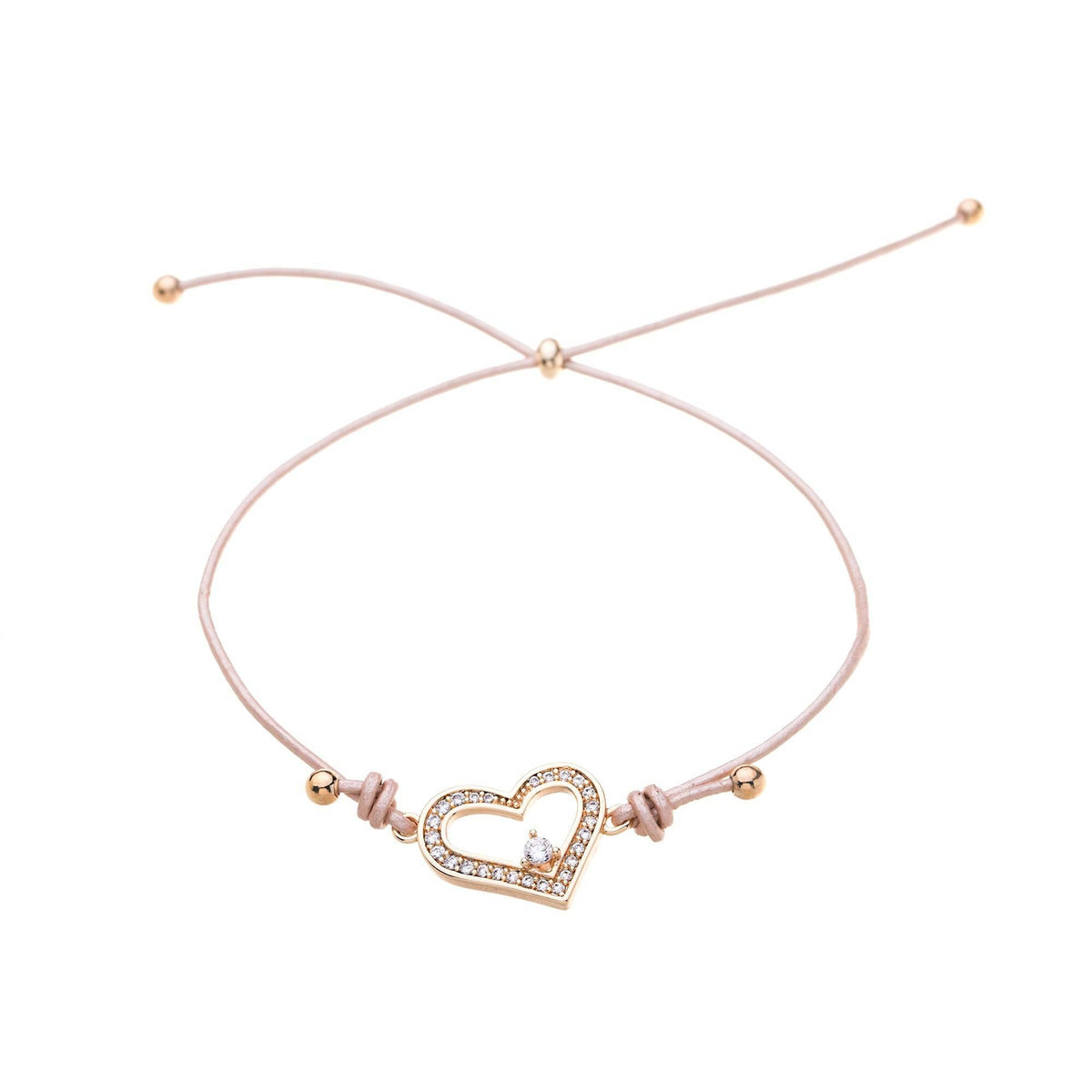 Armband - Herz - Fox by Ren