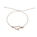 Armband - Herz - Fox by Ren