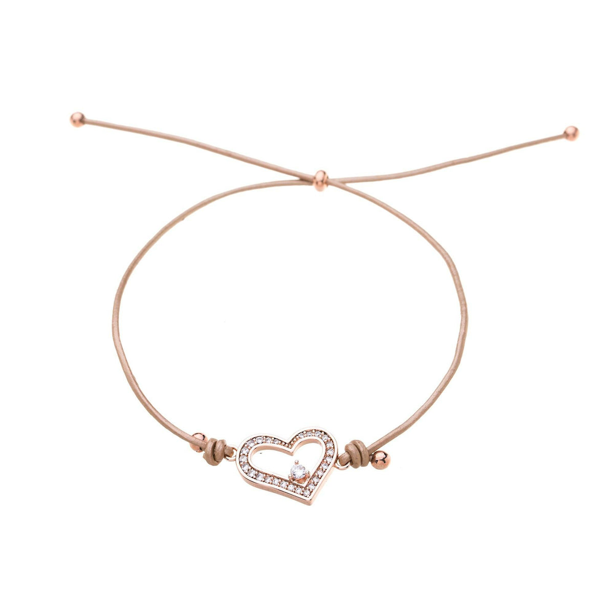 Armband - Herz - Fox by Ren