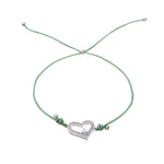 Armband - Herz - Fox by Ren