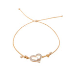 Armband - Herz - Fox by Ren