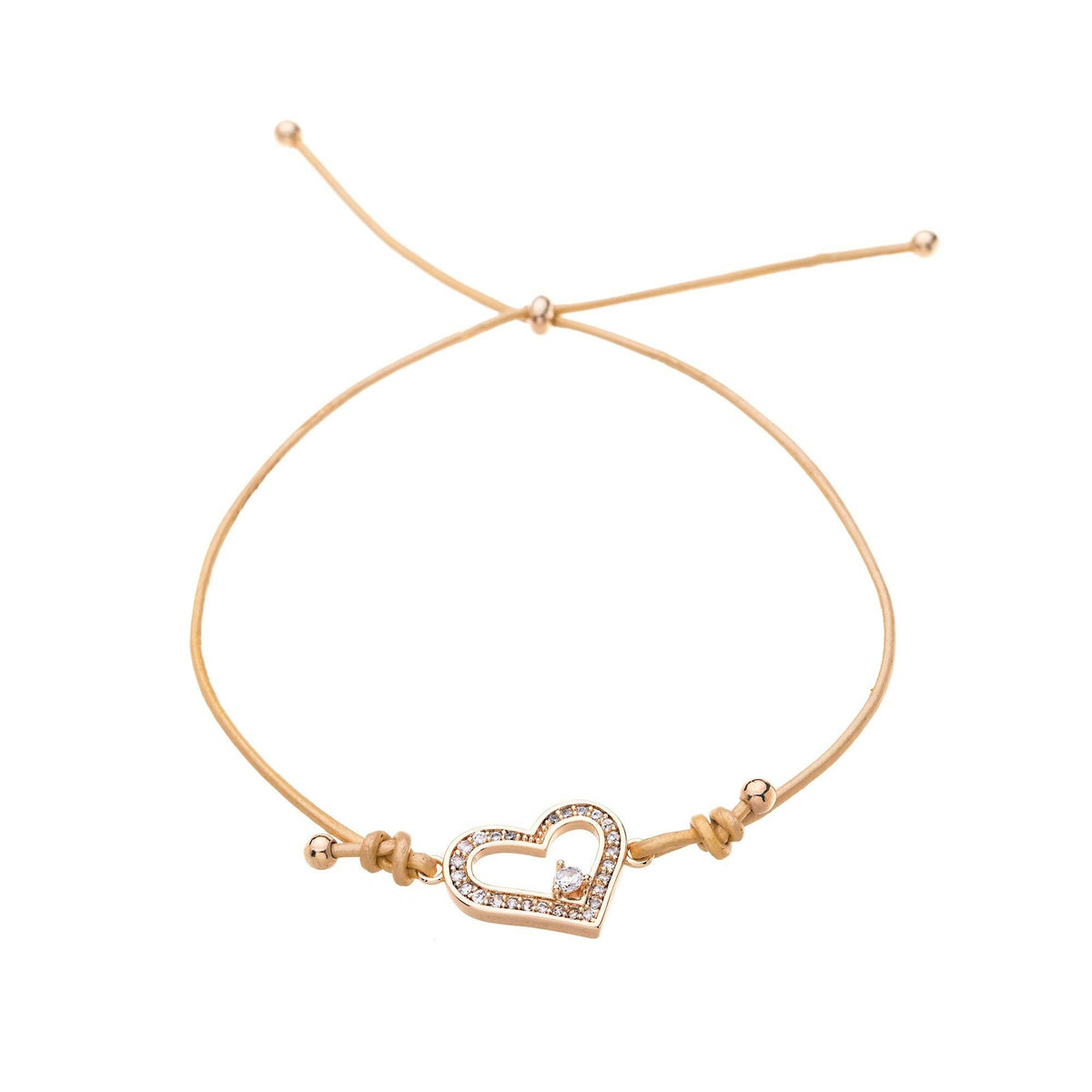 Armband - Herz - Fox by Ren