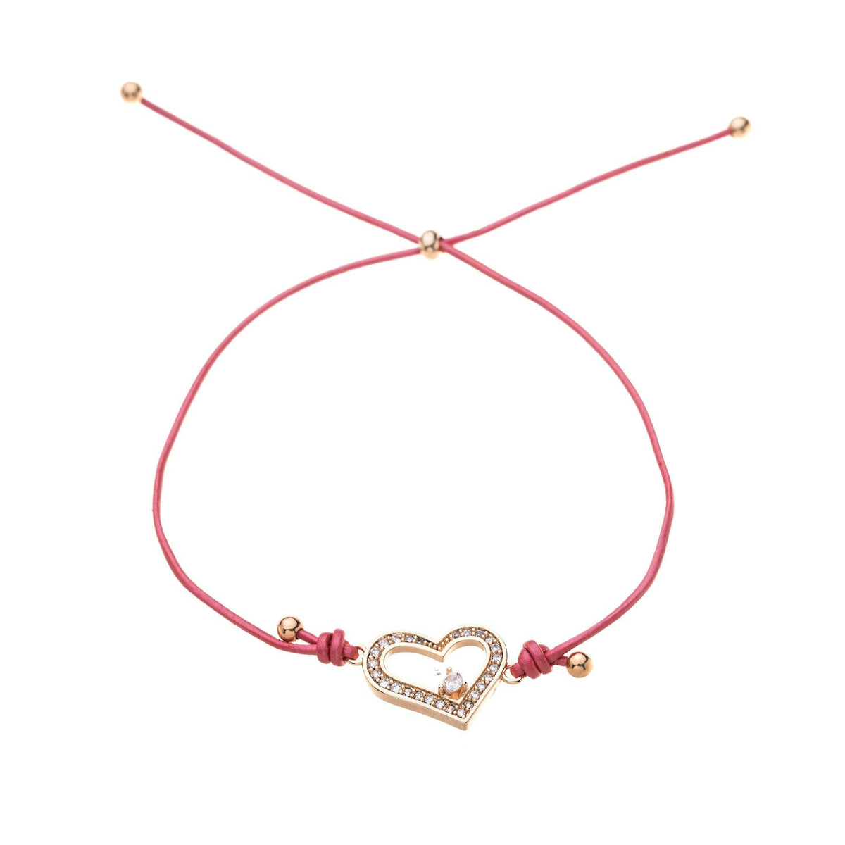 Armband - Herz - Fox by Ren