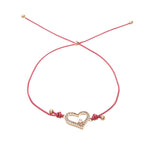Armband - Herz - Fox by Ren