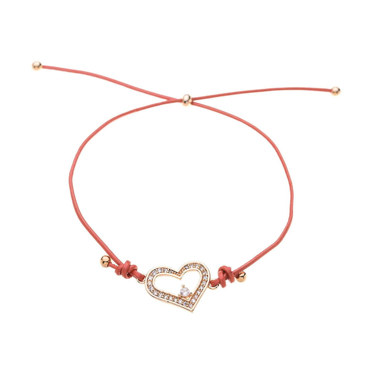 Armband - Herz - Fox by Ren