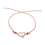Armband - Herz - Fox by Ren