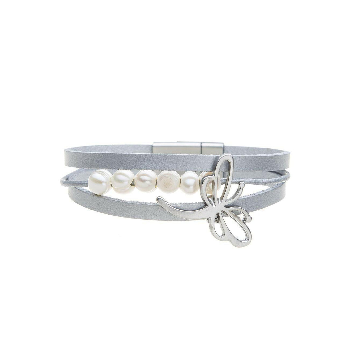 Armband-Perle-Libelle - Fox by Ren