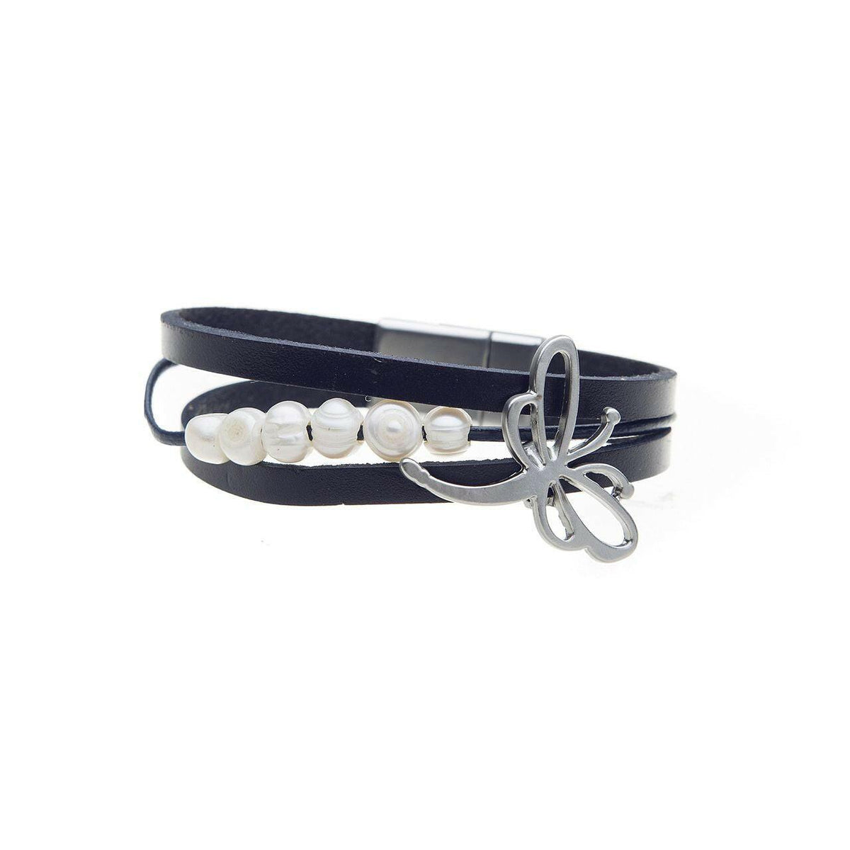 Armband-Perle-Libelle - Fox by Ren