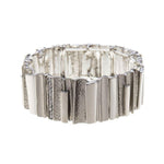 Armband - gerade Linien zum Herzen - Fox by Ren
