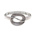 Armband - Welt in abstrakter Form - Fox by Ren