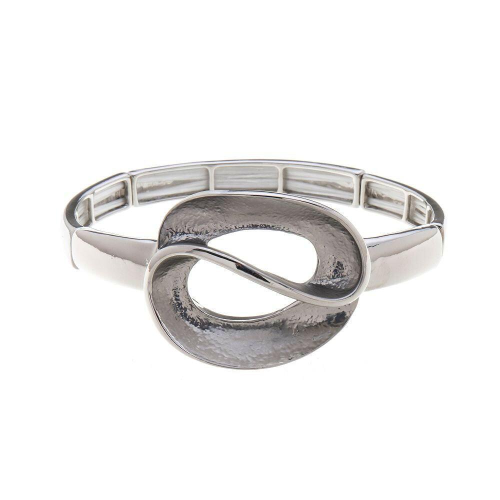 Armband - Welt in abstrakter Form - Fox by Ren