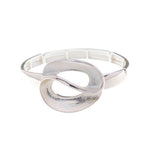 Armband - Welt in abstrakter Form - Fox by Ren