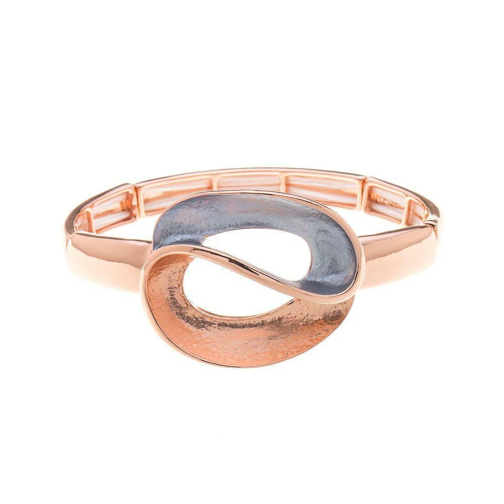 Armband - Welt in abstrakter Form - Fox by Ren