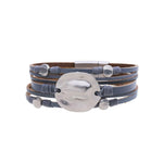 Armband-Oval-Kügelchen - Fox by Ren