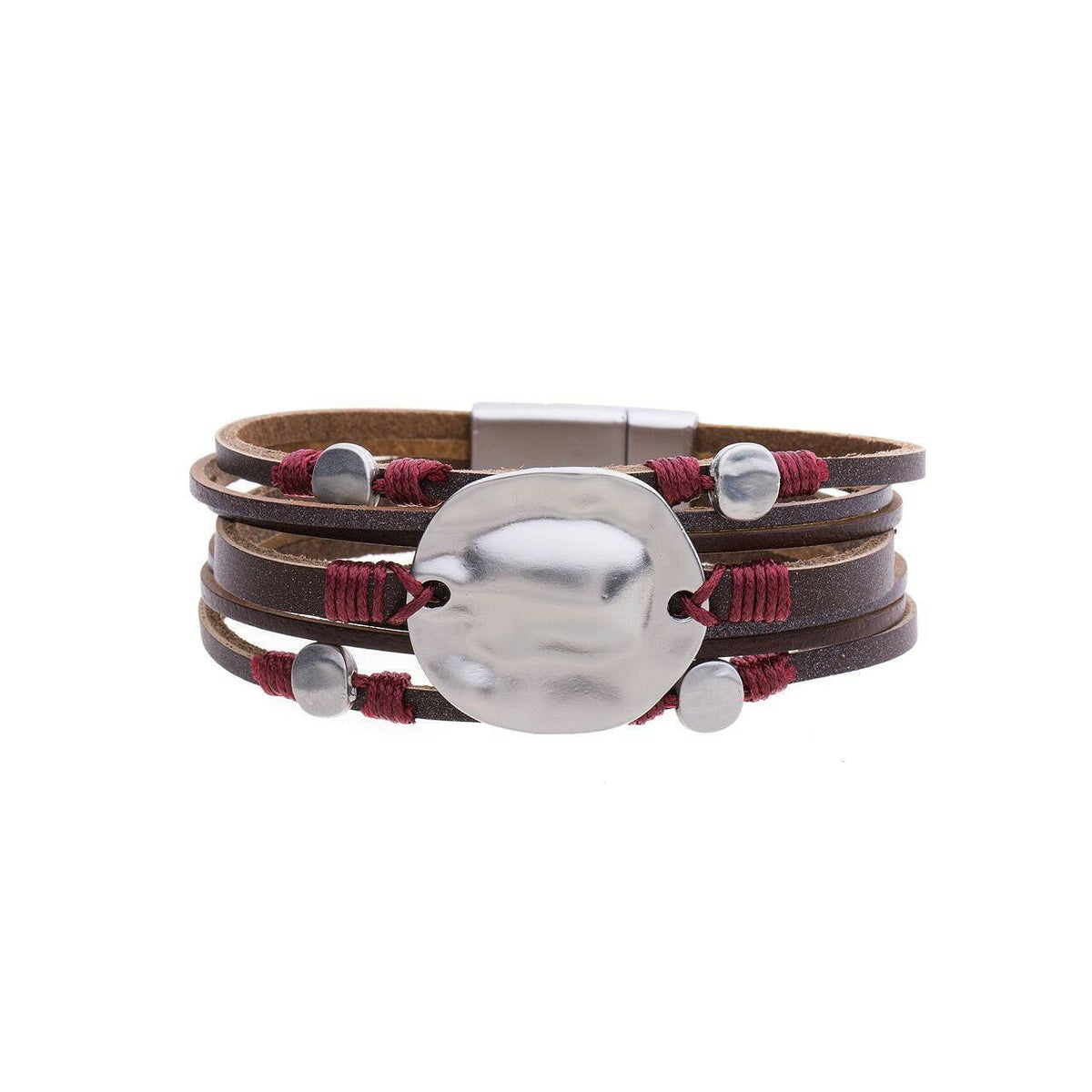 Armband-Oval-Kügelchen - Fox by Ren