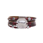 Armband-Oval-Kügelchen - Fox by Ren
