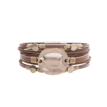 Armband-Oval-Kügelchen - Fox by Ren