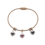 Armband - Herz - Fox by Ren