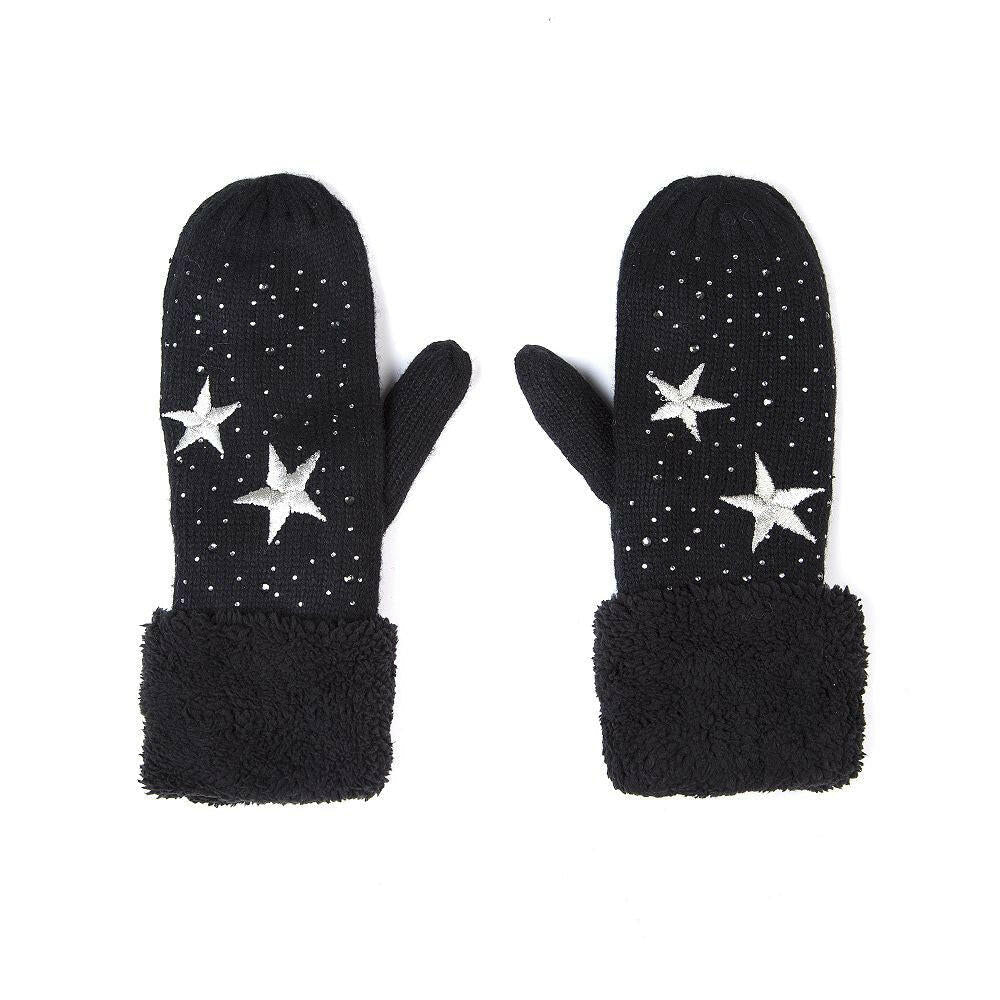 Handschuhe-Stern-Stikerei.