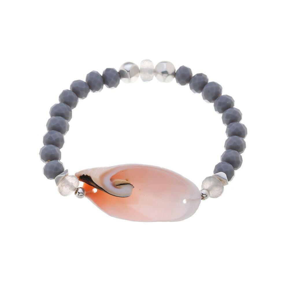 Armband - Seemuschel - Fox by Ren