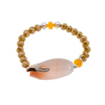 Armband - Seemuschel - Fox by Ren