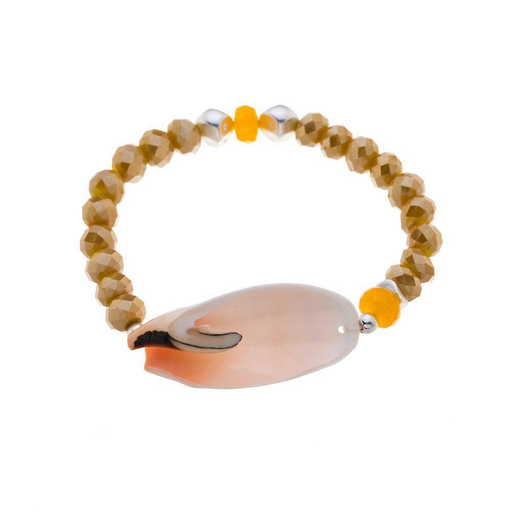Armband - Seemuschel - Fox by Ren