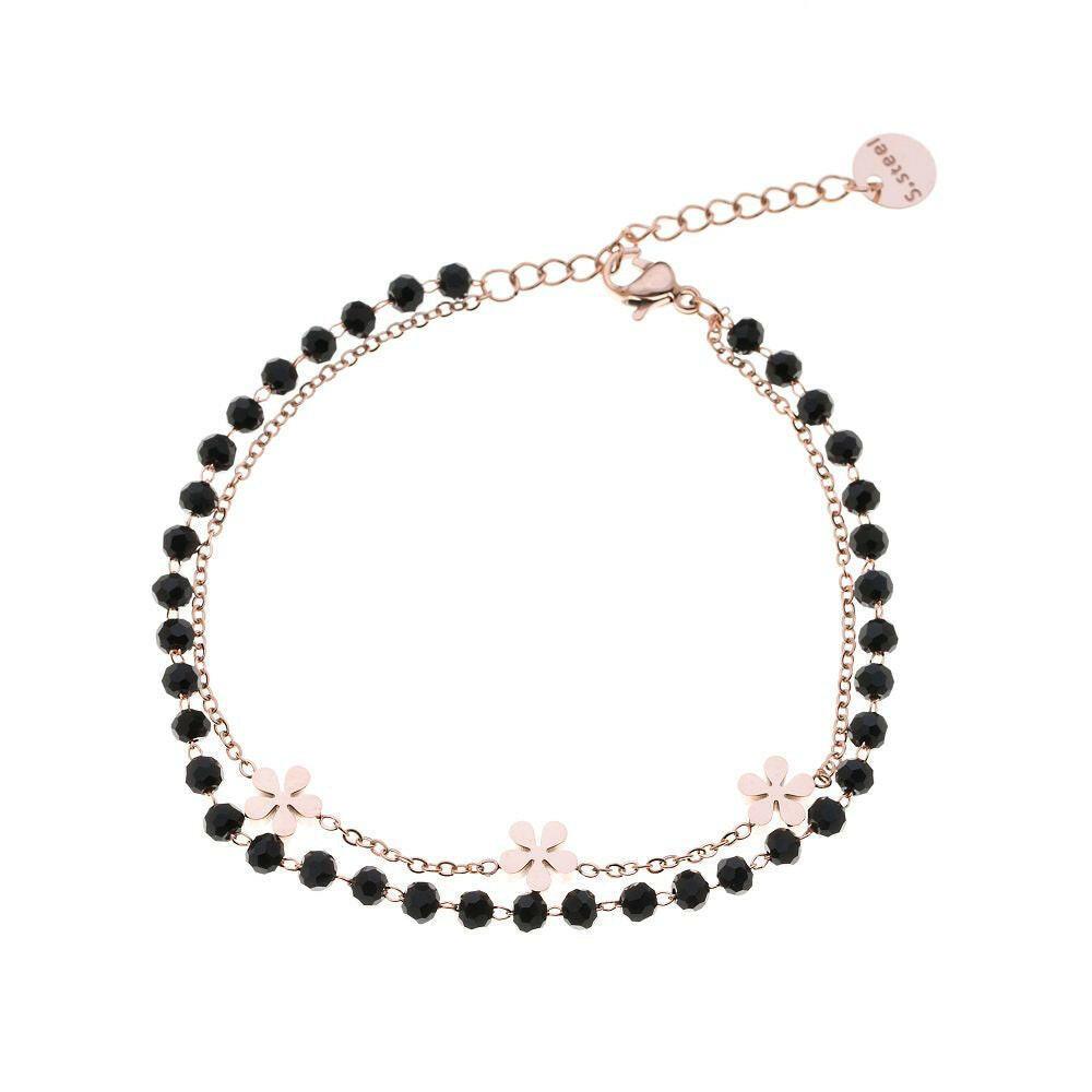 Armband - Blumen - Fox by Ren