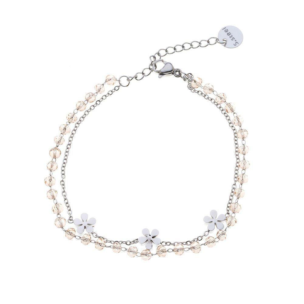 Armband - Blumen - Fox by Ren