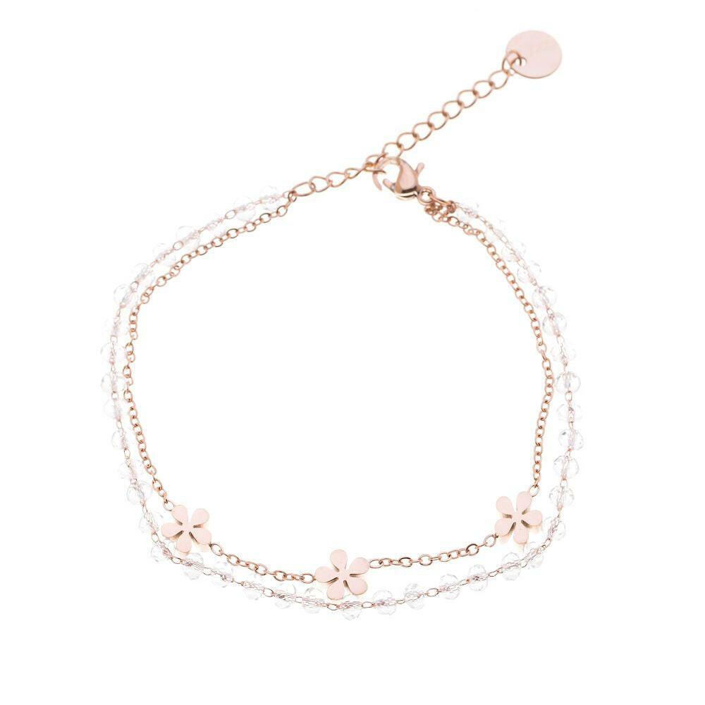Armband - Blumen - Fox by Ren