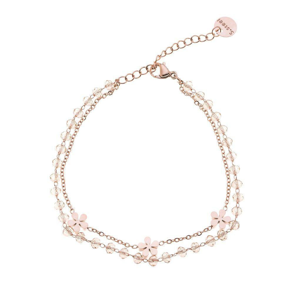 Armband - Blumen - Fox by Ren