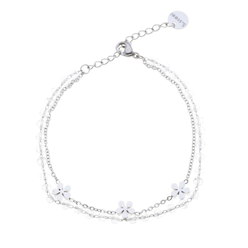 Armband - Blumen - Fox by Ren