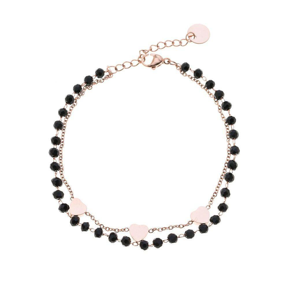 Armband - Herzen - Fox by Ren
