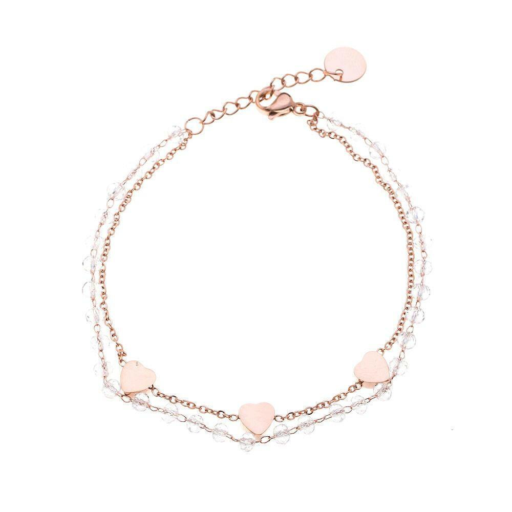 Armband - Herzen - Fox by Ren