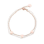Armband - Herzen - Fox by Ren