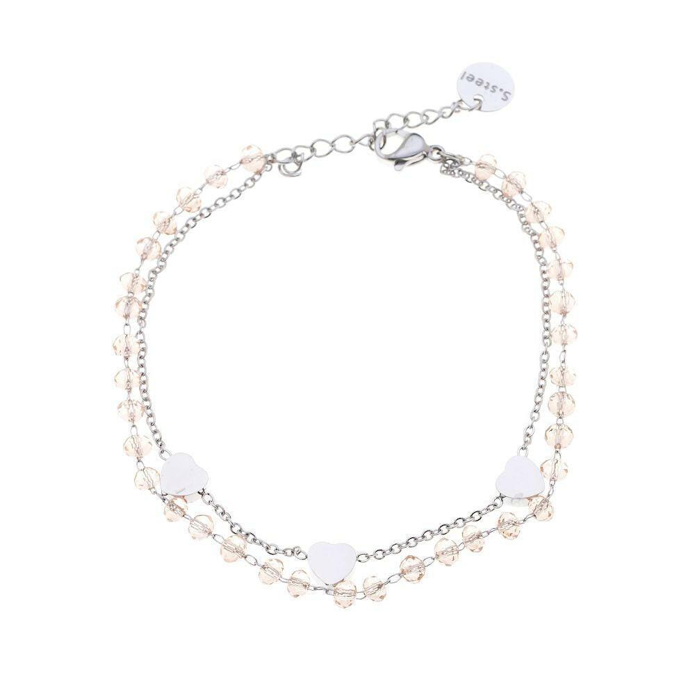 Armband - Herzen - Fox by Ren